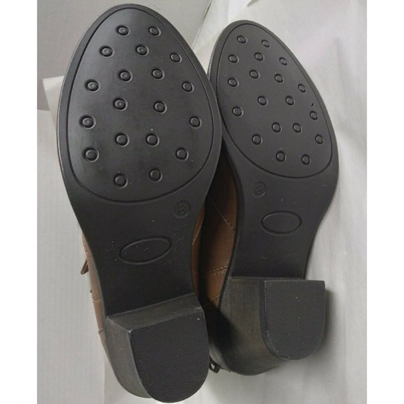 Fall Creek Bree III Block heel Size 8 Med Brown Boots - Picture 5 of 9